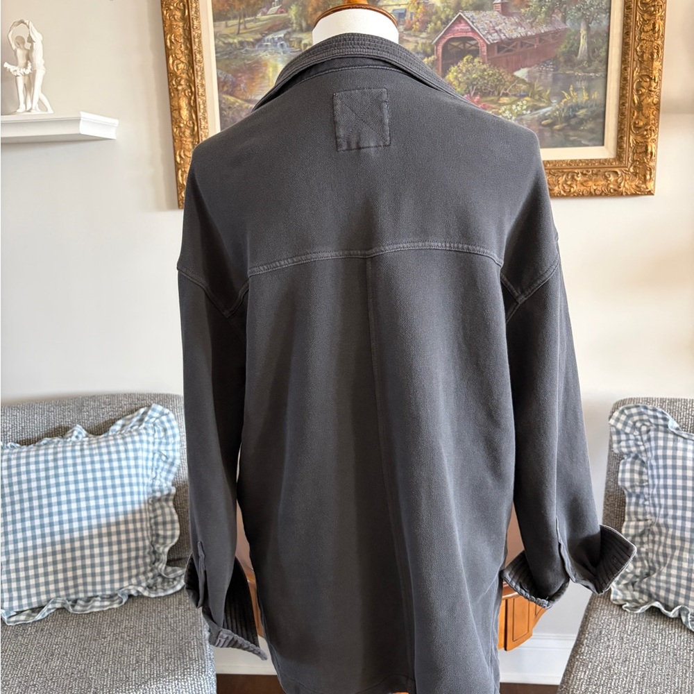 Aerie Dark Gray Pullover - Picture 4 of 5